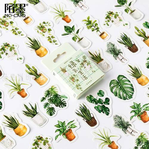 1Box Green Life Mobile Phone Stickers Back Carbon Paper Sticker Film for Mobile Phone Pegatinas Decorate Adesivos Accessories