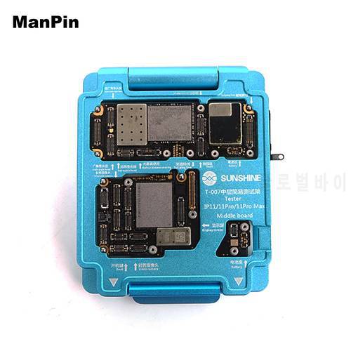 Middle Board Tester for iPhone 11Pro MAX 11 MainBoard Detection Display Touch Test Malfunction Camera Flash Face Recognition