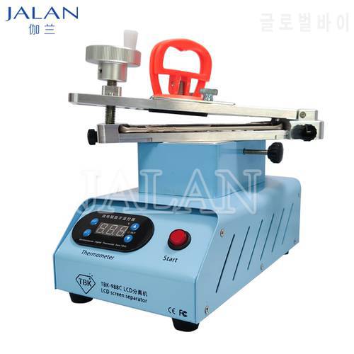TBK 988C LCD Rotary Separator Middle Frame Remover For Samsung In Frame Cleaning Oca Glue Separating Glass Screen Repair