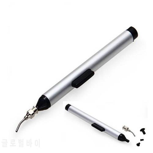 1 Set IC SMD Vacuum Sucking Suction Pen With 3 Suction Headers Easy Pick Up Mobile Phone Repair Tool