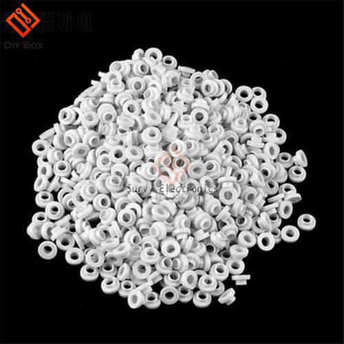 100PCS/Lot Insulating Tablets Insulation Bushing Transistor Plastic Washer Insulation Pads Circle TO-220