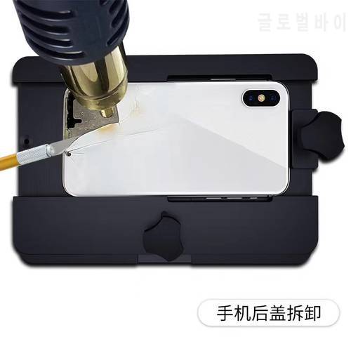 Mobile Phone Back Cover Glass Disassembly Fixture FT-08 Also Use For LCD Screen Back Cover Housing Frame Clamping Repair