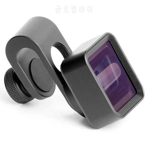 1.33X Widescreen Deformation Mobile Phone Lens For iPhone 13 12 Smartphones Anamorphic Wide-Angle Movie Distortion Camera lenses