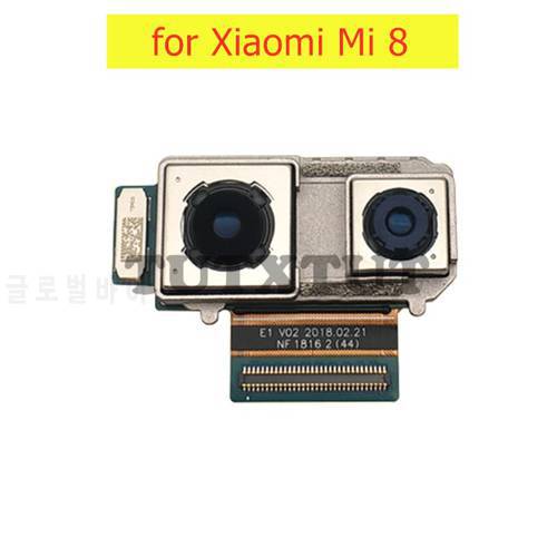 for Xiaomi Mi 8 Back Camera Main Camera Module Big Rear Camera Module Flex Cable 12MP Repair Spare Part