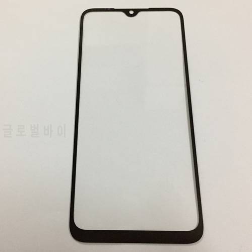 For Xiaomi Redmi Note 8 8T Pro / 8 8A Front Outer Screen Glass Lens Touch Panel Replacement Repair Parts