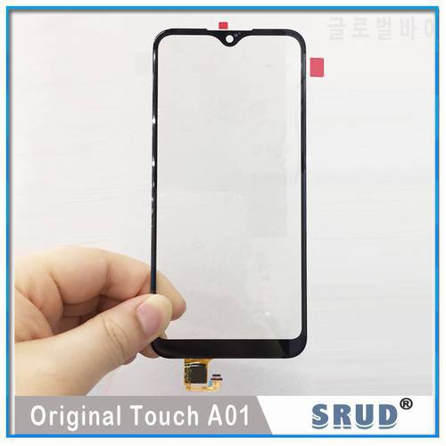 10pcs Original Replacment LCD Front Touch Screen Panel Glass For Samsung Galaxy A01 A015F/D A015GF A015FD A015M with Flex cable