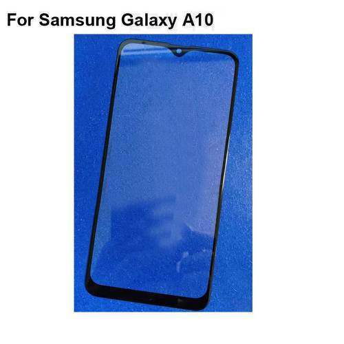2PCS For Samsung Galaxy A10 Touch Screen Glass Digitizer Panel Front Glass Sensor For Galaxy A 10 Without Flex SM-A105