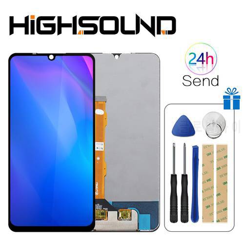 For UMIDIGI A5 PRO LCD Display+Touch Screen 100% Original LCD Digitizer Glass Panel Replacement For UMIDIGI A5 PRO+TOOLS