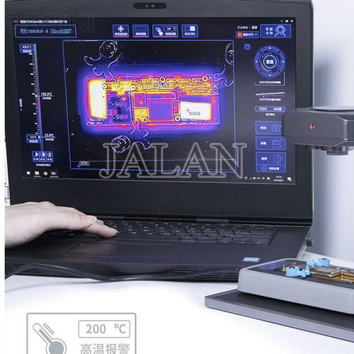 Qianli Super Cam Infrsred Thermal Camera Quick Diagnosis Tool Cell phone CPU Motherboard Fault Thermal Imaging Detection Repair