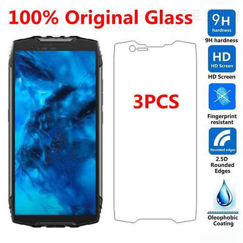 3PCS 100% Original Full Glue Tempered Glass For Blackview BV6800 Pro Screen Protector protective film For Blackview BV6800 Pro
