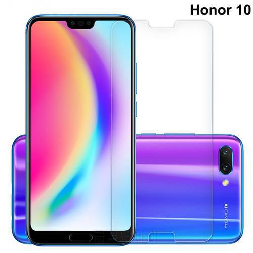 Huawei Honor 10 Tempered Glass for Huawei Honor 10 Screen Protector 9H 2.5D Phone Protective Glass for Huawei Honer 10 5.84 inch