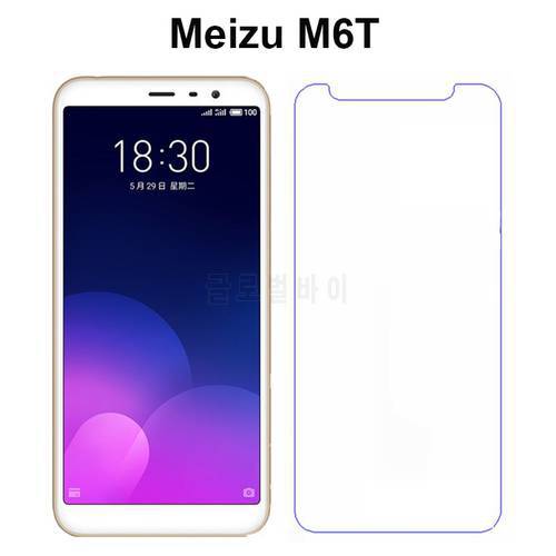 2PCS Tempered Glass for Meizu M6T Meilan 6T Screen Protector 9H 2.5D SmartPhone Protective LCD Film for Meilan 6T Phone On Glass