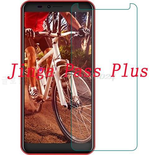 Smartphone 9H Tempered Glass for Jinga Pass Plus 5.5