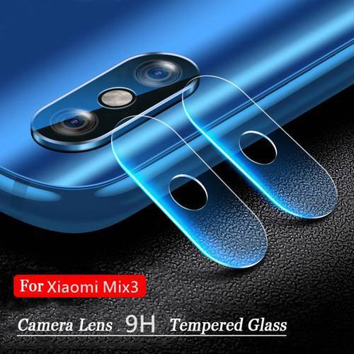 3pcs Back Camera Lens Tempered Glass For Xiaomi Mi Mix 3 Protective Film 9H Explosion-proof LCD Screen Protector For Xiaomi Mix3