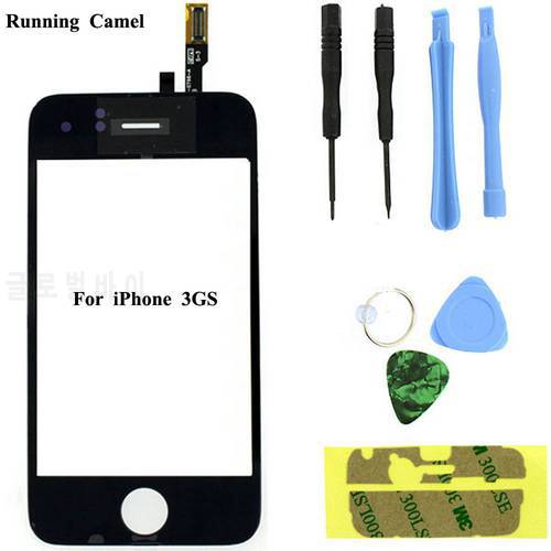 Running Camel Touch Screen Digitizer Replacement for Apple iPhone 3GS Free Repair Tools
