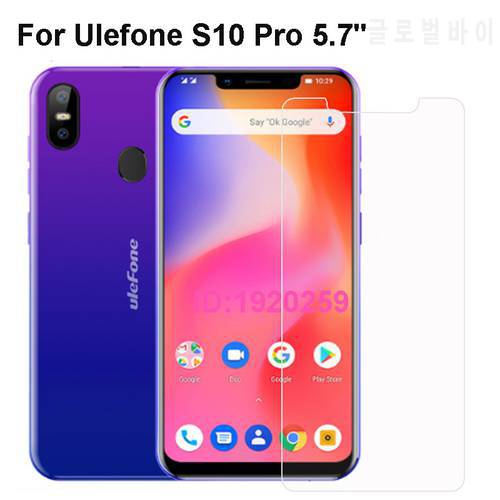 Ulefone S10 Pro Tempered Glass 9H High Quality Protective Film Explosion-proof Screen Protector For Ulefone S10 Pro
