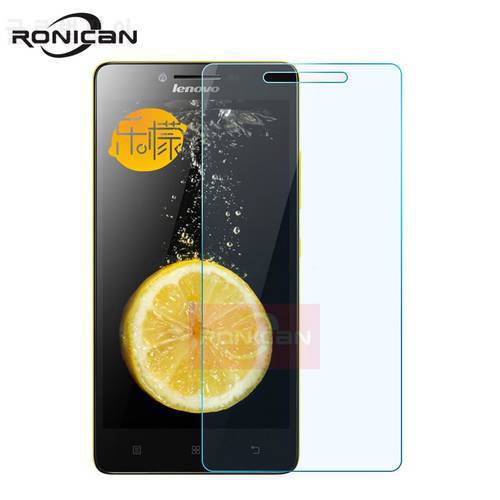 RONICAN Explosion-proof Tempered Glass For Lenovo A6000 k3 Lemon 6010 Screen Protector glass film On A6010 A6000-l A 6000 Plus