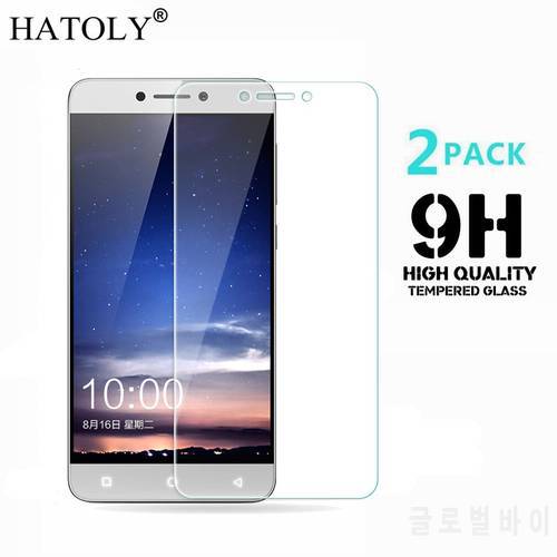 2PCS Tempered Glass For LeEco Cool 1 Ultra-thin Screen Protector for LeEco Letv Coolpad Cool 1 C103 HD Toughened Film HATOLY
