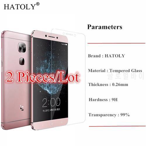 Glass LeEco Le 2 Tempered Glass for Leeco Le 2 Screen Protector for Leeco Le 2 Glass X527 X520 HD Protective Thin Film HATOLY ^