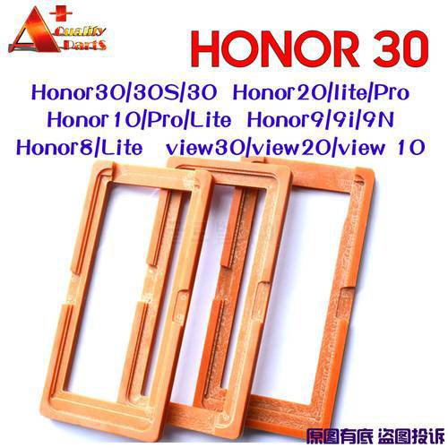 PF Location Alignment Laminating Positioning LCD Glue Mould Mold for HONOR 30 30S 20 20i 10 9 9N 9i 8 7 Pro lite View 30 20 10