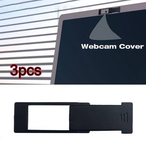 3PCS Camera Cover Webcam Cover Ultra-Dunne Universele Slider Plastic Privacy Sticker Voor Laptops Pc Mobiele Telefoon Tablet