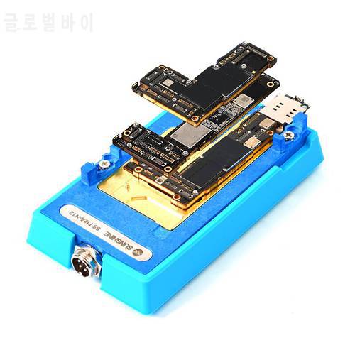 SUNSHINE SS T12A-N12 IP12 Series Motherboard Repair Heating Station For IP 12/12 Pro/12 Pro max/12 Mini A14 Motherboard Layening