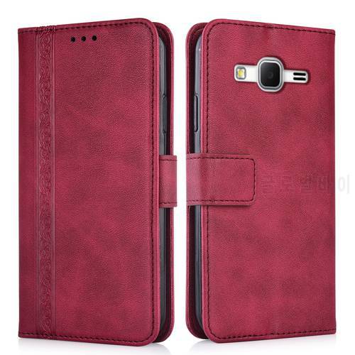 3d Embossed Leather Case for Samsung Galaxy J3 2016 J310 J320 J320F SM-320F Back Cover Wallet Case With Card Pocket