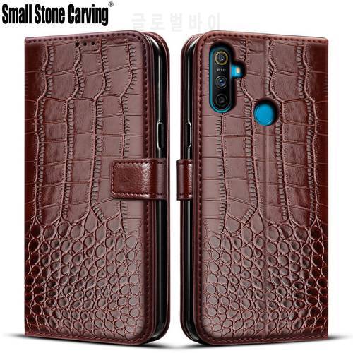 case For Realme C3 Case Soft Silicon TPU & leather flip Back cover For OPPO Realme C3 RMX2020 C 3 Coque Capa Funda 6.5inch Skin