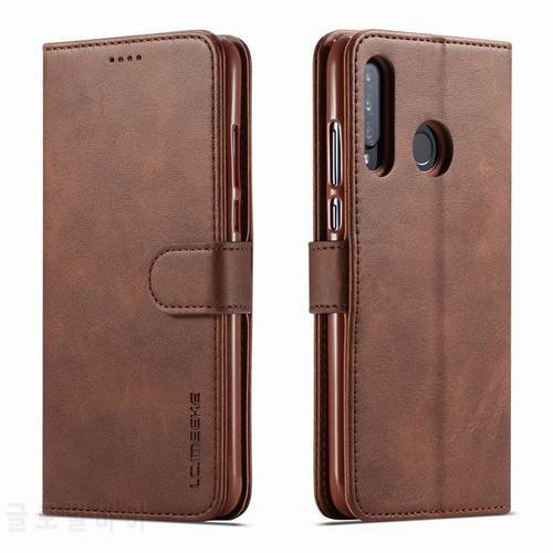 Phone Cases For Huawei P30 Lite Pro Case Cover On Magnetic Flip Luxury Vintage Wallet Leather Bags For Huawei P30 P30lite P30pro