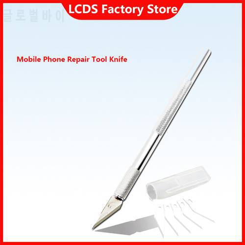 6 in 1 Mobile Phone Repair Tool Knife Tools Craft knives+5 pcs Repair Tool Set For Redmi Meizu huawei sliding blade knives