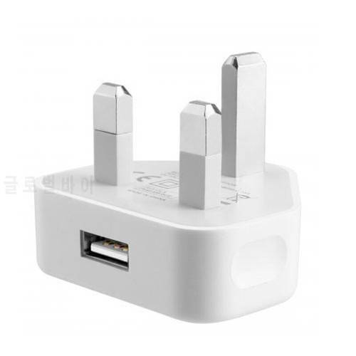 Mobile Phone Charger 1 USB Wall Charger Travel Fast Charging Adapter For IPhone/Samsung/Xiaomi Tablet UK Plug