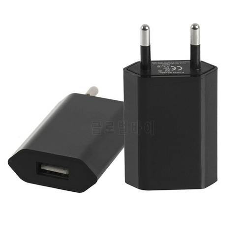 EU USB Wall Charger Travel Charging High Quality Power Adapter Charger For iphone For Samsung Portable Chargers In Stock 9