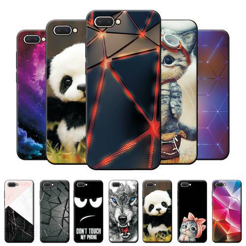 Case For OPPO A3S Case For OPPO A3S A3 S A 3S Back Cover Protective Case For OPPO A3S Silicone Soft TPU Phone Cover Cool Bumper