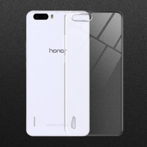 High Quality Transparent TPU Case for HUAWEI Honor 6 / 6 plus