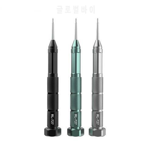 RELIFE RL-727 3D Extreme Edition Screwdriver Disassembly screw Suitable For Internal And External Screws Such As IP/HW/SAM/MI/OP