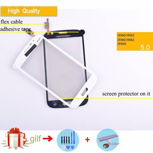 TouchScreen For Samsung Galaxy Grand i9082 i9080 Neo i9060 i9062 i9063 Plus i9060i Touch Screen Digitizer Sensor Glass Panel