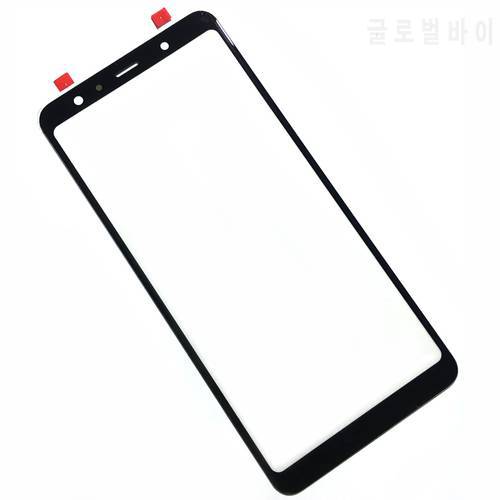 Front Glass Touch Screen LCD Display Outer Panel Top Lens Cover For Samsung Galaxy A750 A10 A20 A30 A40 A50 A70 A10S A20S