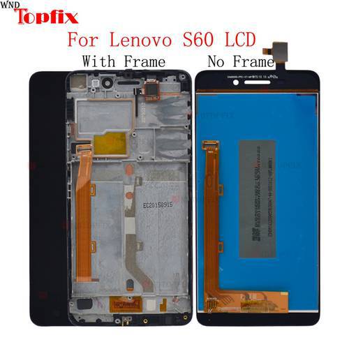 For Lenovo s60 S60W S60T S60A S60-a LCD Display Touch Screen Digitizer Assembly Replacement Monitor Panel Module