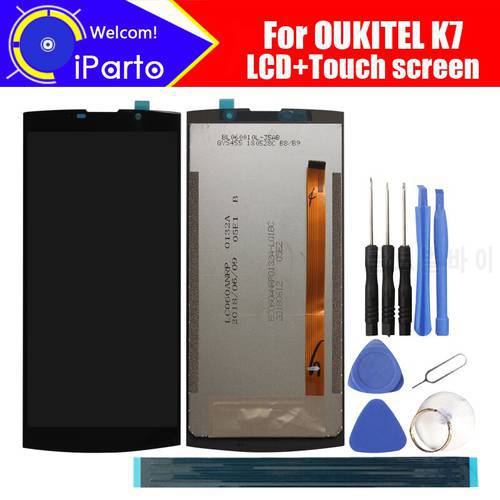 6.0 inch OUKITEL K7 LCD Display+Touch Screen Digitizer Assembly 100% Original New LCD+Touch Digitizer for OUKITEL K7 +Tools