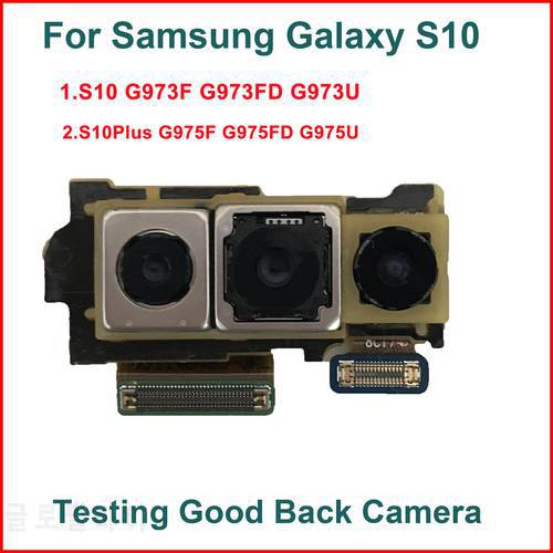 Original Front Camera Flex Cable For Samsung Galaxy G973F G973U S10 Plus G975F G975U G970U G970F G977B G977U S10E lite G770F