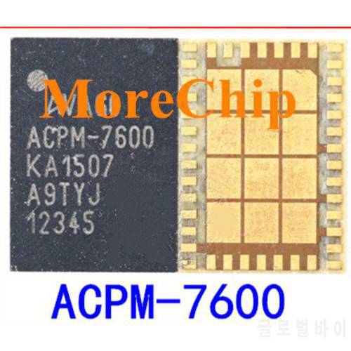 ACPM-7600 For Samsung N9006 N9005 Power Amplifier IC PA chip 5pcs/lot