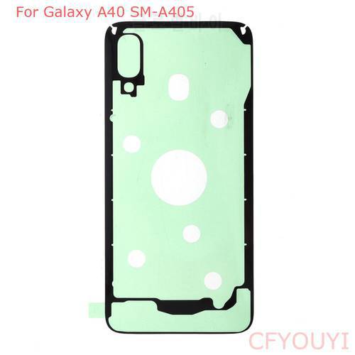 1~5pcs New Battery Door Back Cover Housing Adhesive Sticker Replacement Part for Samsung Galaxy A40 A405F