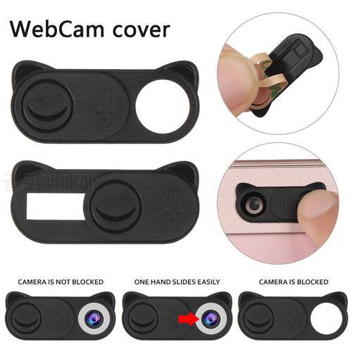 1/2/3Pcs Webcam Privacy Protective Cover Mobile Computer Lens Camera Sticker Anti-Peeping Security Protector Shutter Slider