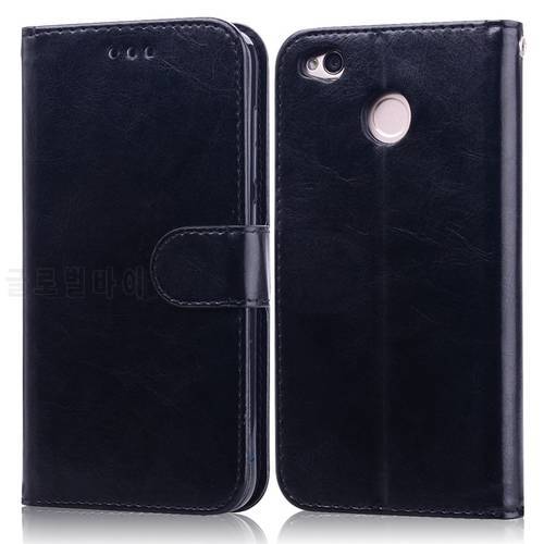 Xiaomi Redmi 4X Case Wallet Leather Flip Case For Xiomi Xiaomi Redmi 4X Book Cover Redmi 4X Phone Case With Card Holder