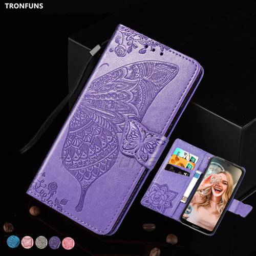 3D Butterfly Leather Flip Case For Huawei Honor 8S Y5 2019 Wallet Cover For Honor 8S Honor8S Honor 8 S KSE-LX9 Y5 2019 Y52019