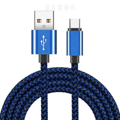 1m 3ft Type-C USB Data Charging Cable for Samsung S8 S9 S10 S20 Plus Xiaomi 8 9 10 Redmi Note 7 8 9 K20 K30 Pro Honor 9 10 20 30