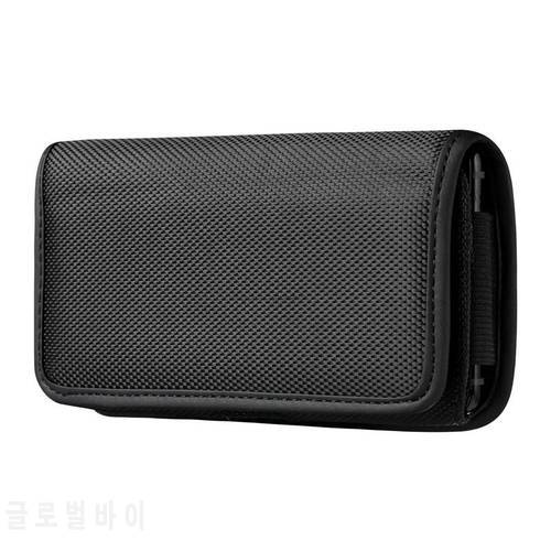 Universal 3.5/4.0/5.1/5.2/5.5/5.7/6.3 inch phone pouch case cover for Samsung S8 S9 S10 plus A7 A8 2018 lite belt clip waist bag