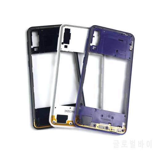 Original For Samsung Galaxy A30s A307 A307F A307FN A307G Housing Middle Frame Plate Bezel With Buttons