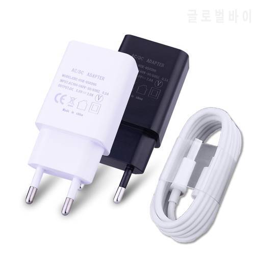 USB Cord Cable Micro USB Type C Fast Charging Cable For Xiaomi Poco M3 X3 Redmi Note 9t Huawei LG Nokia Mobile Phone Charger