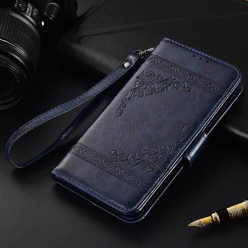 Flip Leather Case For DNS S5002 Fundas Printed Flower 100% Special wallet stand case with Strap